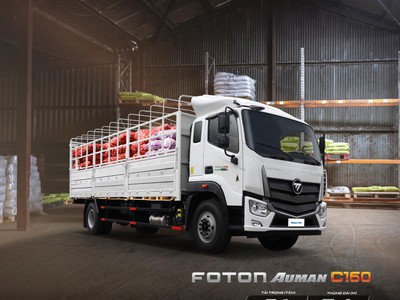 XE TẢI NẶNG FOTON AUMAN C160/C160L - mạnh mẽ, bền bỉ, hiệu quả 0