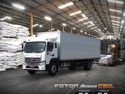 XE TẢI NẶNG FOTON AUMAN C160/C160L - mạnh mẽ, bền bỉ, hiệu quả 1