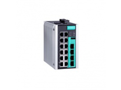 EDS-G516E-4GSFP-T: 16-port full Gigabit managed Ethernet switch with 12 10/100/1000BaseT X  ports 0