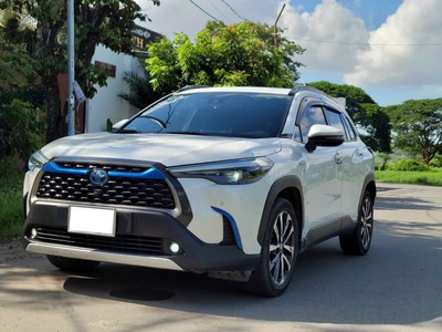 Toyota Corolla Cross Hybrid 1.8hv 2020 Trắng Ngọc Trai 0