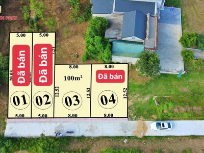 Chỉ Còn Duy Nhất 1 Lô Đất Gần Ngay Thị Trấn Phong Điền - Giá Chỉ 3xx Triệu/Lô 0