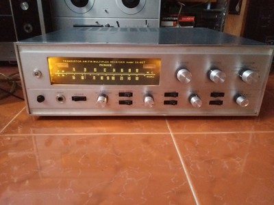 Amply Pioneer model SX 60T xuất âm tụ 0