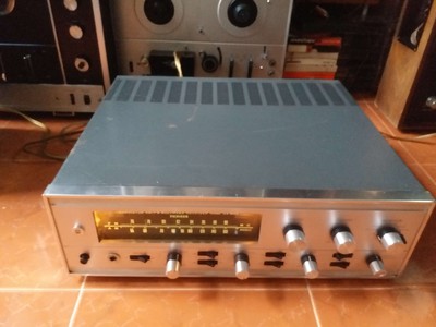 Amply Pioneer model SX 60T xuất âm tụ 2