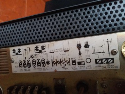 Amply Pioneer model SX 60T xuất âm tụ 4