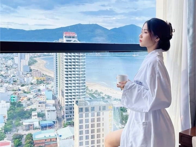 Bán khách sạn 21 tầng mặt tiền võ nguyên giáp giá tốt 0