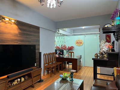 Bán rẻ căn hộ bông sao 68m2 full nội thất trung tâm hành chánh q8 tp.hcm 1