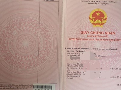 Chính chủ cần bán nhanh lô đất tại cửa cạn - phú quốc - kiên giang 2