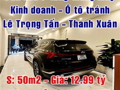 Bán nhà mặt ngõ ô tô tránh, thang máy, kinh doanh phố Lê Trọng Tấn, Thanh Xuân 46m2 giá 12.99 tỷ 6