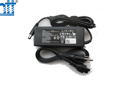 Sạc Laptop Dell 19.5V-4.62A 90W Chân Kim To 0