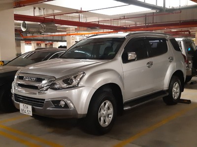 Chính Chủ Cần Bán Nhanh Xe Isuzu Mux 2018 1