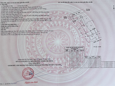 Cần Bán Lô Đất Trước Mặt Tiền Lý Nhơn, Sau Giáp Sông Vàm Sát 0
