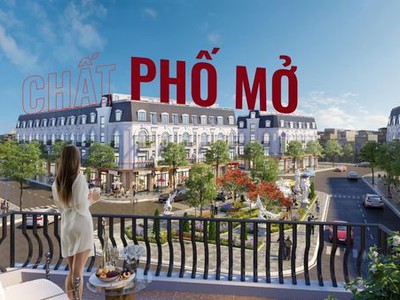 Bùng nổ siêu phẩm nhà ở liền kề khu đô thị mới Đồng Hòa, Kiến An, HP 1