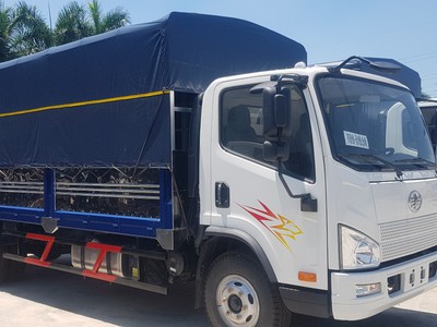 Xe tải Faw Tiger V 8 tấn mui bạt thùng dài 6m2 3