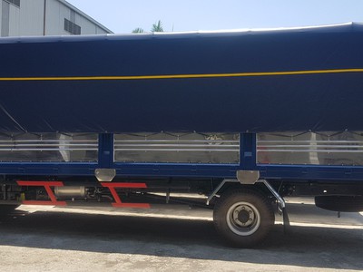 Xe tải Faw Tiger V 8 tấn mui bạt thùng dài 6m2 4