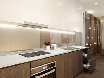 Bán căn hộ chung cư tại Dự án Akari City Nam Long, Bình Tân 2PN tặng nội thất giá 3 tỷ/ Căn ck 2 1