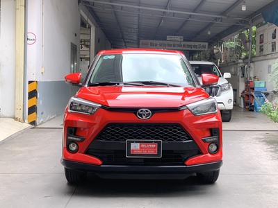 Raize 1 màu đỏ 2022. Giá còn thuơg lượng 0
