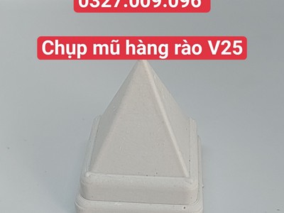 Mác sắt,mũ hàng rào,chông nhựa 2