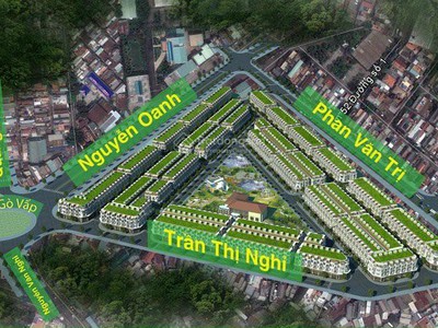 100m2 nhà cityland mặt tiền đường lớn trần thị nghỉ - ngã 6 - gò vấp. ở sướng - kinh doanh đỉnh 3