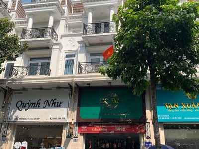 100m2 nhà cityland mặt tiền đường lớn trần thị nghỉ - ngã 6 - gò vấp. ở sướng - kinh doanh đỉnh 1