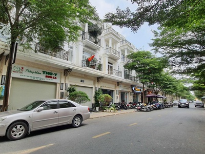 100m2 nhà cityland mặt tiền đường lớn trần thị nghỉ - ngã 6 - gò vấp. ở sướng - kinh doanh đỉnh 0