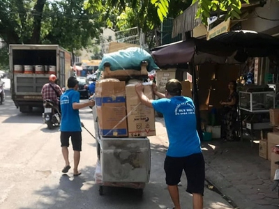 Cho thuê xe tải chở hàng. chuyển nhà, văn phòng trọn gói. 1