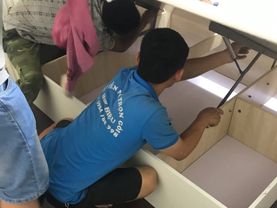 Cho thuê xe tải chở hàng. chuyển nhà, văn phòng trọn gói. 3