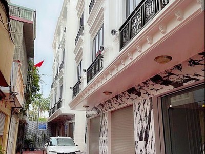 Bán nhà xây mới phố khúc thừa dụ, 52m 4 tầng lô góc, ô.tô đỗ cửa giá 3.89 tỉ 0
