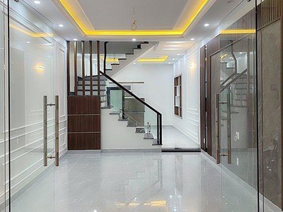 Bán nhà xây mới phố khúc thừa dụ, 52m 4 tầng lô góc, ô.tô đỗ cửa giá 3.89 tỉ 1