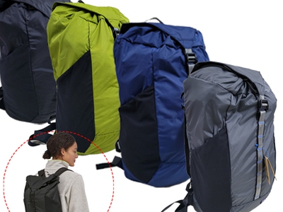 Balo siêu nhẹ gấp gọn tiện dụng Patagonia Black Hole 20L 0