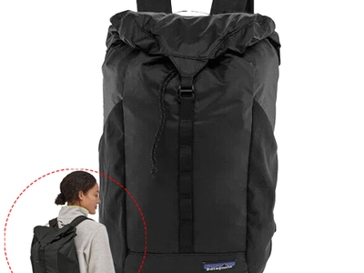 Balo siêu nhẹ gấp gọn tiện dụng Patagonia Black Hole 20L 1