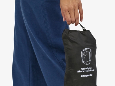 Balo siêu nhẹ gấp gọn tiện dụng Patagonia Black Hole 20L 10