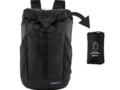 Balo siêu nhẹ gấp gọn tiện dụng Patagonia Black Hole 20L 2