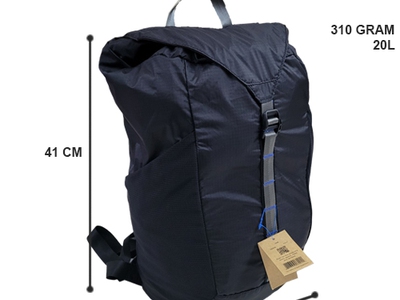 Balo siêu nhẹ gấp gọn tiện dụng Patagonia Black Hole 20L 6