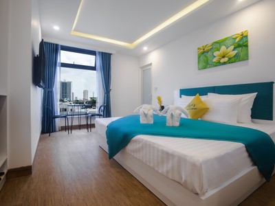 Cho thuê căn hộ 30m2 K117 Nguyễn Văn Thoại, Sơn Trà ngay biển Mỹ Khê giá rẻ 0