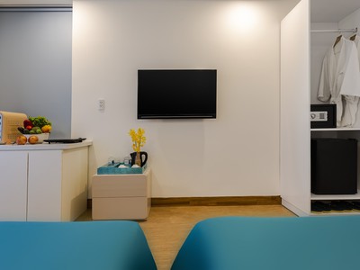Cho thuê căn hộ 2 giường 30m2 K117 Nguyễn Văn Thoại, Sơn Trà ngay biển Mỹ Khê giá rẻ 2