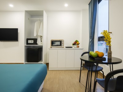Cho thuê căn hộ 2 giường 30m2 K117 Nguyễn Văn Thoại, Sơn Trà ngay biển Mỹ Khê giá rẻ 5