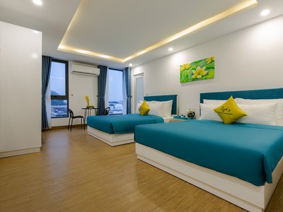 Cho thuê căn hộ 2 giường 30m2 K117 Nguyễn Văn Thoại, Sơn Trà ngay biển Mỹ Khê giá rẻ 0