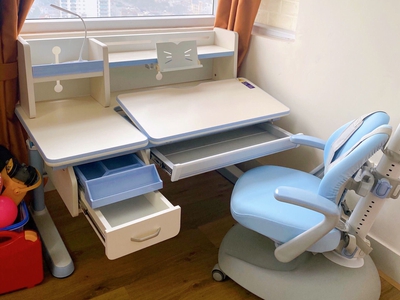Bộ bàn học thông minh chống gù chống cận chính hãng IK KIDS 120 0