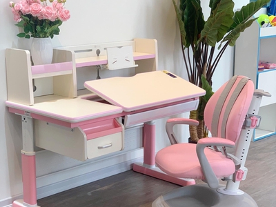 Bộ bàn học thông minh chống gù chống cận chính hãng IK KIDS 120 2