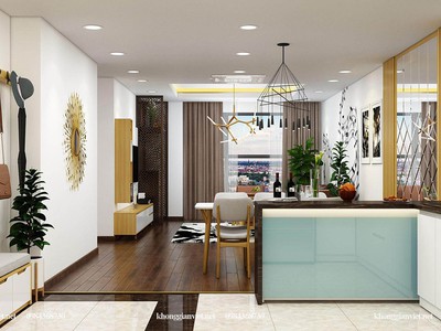 Sở hữu ngay căn hộ 2pn cực đẹp tiện nghi giá chỉ 3.x tỷ nhận nhà tháng 10 3