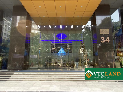 Vinaconex 34 Láng Hạ chào thuê sàn văn phòng 131m2, 162m2, 402m2 tại khu vực trung tâm quận Đống Đa 1