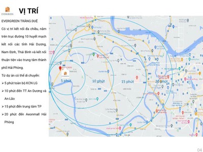 Dự án noxh evergreen tràng duệ 2023 gồm 10 tòa nhà cao 15 tầng 1