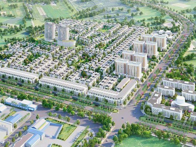 Dự án noxh evergreen tràng duệ 2023 gồm 10 tòa nhà cao 15 tầng 2