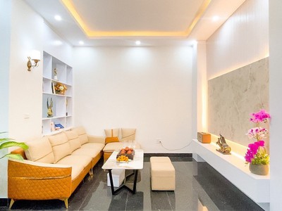 Bán nhà phố an đà, diện tích 55m 5 tầng 5 ngủ giá 3.5 tỉ ngõ cực nông 0