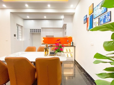 Bán nhà phố an đà, diện tích 55m 5 tầng 5 ngủ giá 3.5 tỉ ngõ cực nông 1