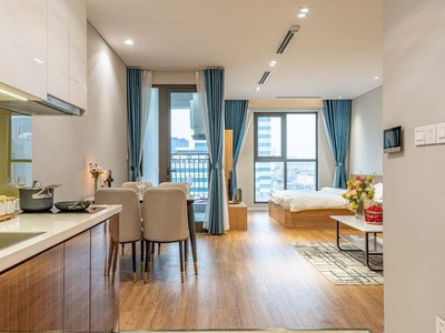 Chung cư Vân Hồ 3   - Công viên Thống Nhất  32 -50m2 ,Full nội thất ,Ở ngay 0