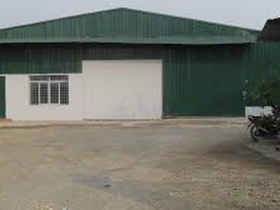 Cho thuê xưởng 1300m2, mặt đường thôn Kim Thành, Huyện Thanh Oai, 40 tr/thg 3
