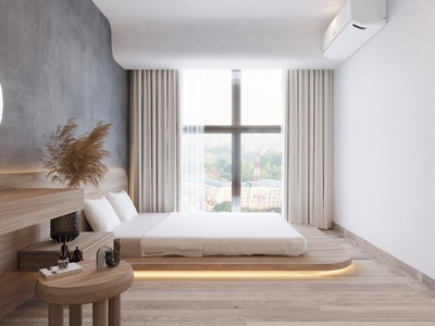 Cho thuê căn hộ Minato 3 phòng ngủ tầng trung 0