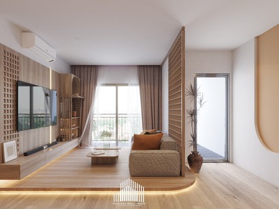 Cho thuê căn hộ Minato 3 phòng ngủ tầng trung 1