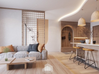 Cho thuê căn hộ Minato 3 phòng ngủ tầng trung 3